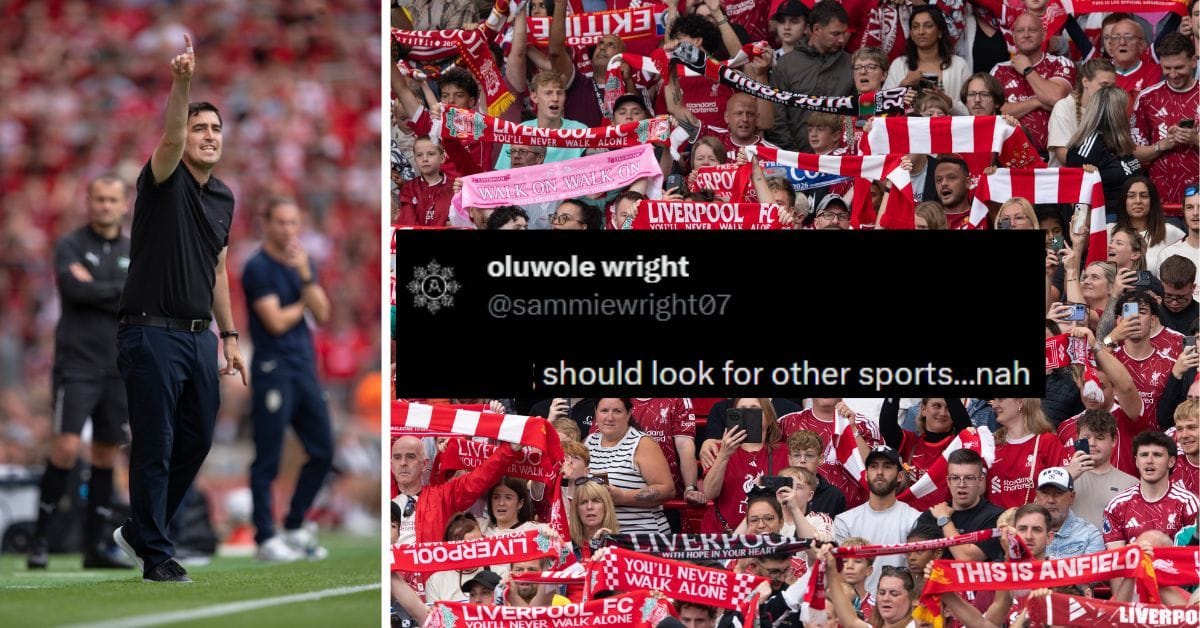 "Would take a traffic cone over him" - Fans blast Liverpool star for his showing despite 2-2 draw against Newcastle