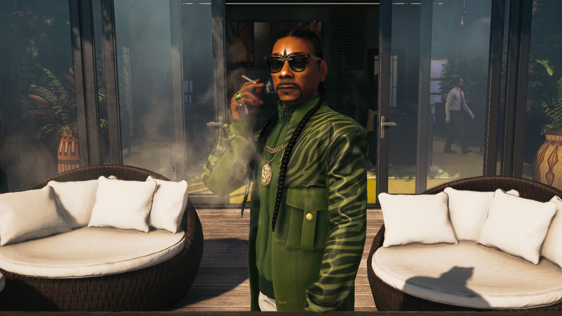 All unique ways to eliminate Dr. Cyrus Cane in Hitman World of Assassination x Snoop Dogg