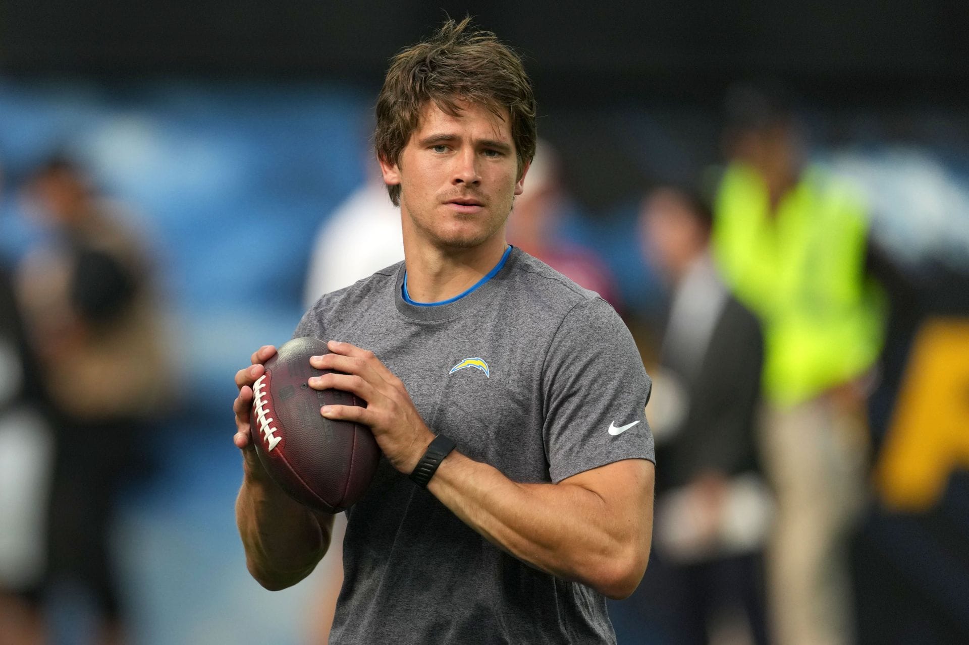 "What are you going to bring out of him?": Stephen A. Smith calls out Jim Harbaugh after Chargers HC calls his shot on Justin Herbert