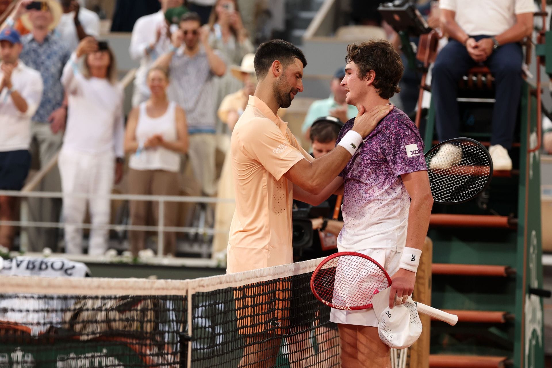 "Cooking Djokovic on & off court in 2026";"Federer's stooge" - Fans react after Joao Fonseca rejects Serb's radical suggestion to change tennis