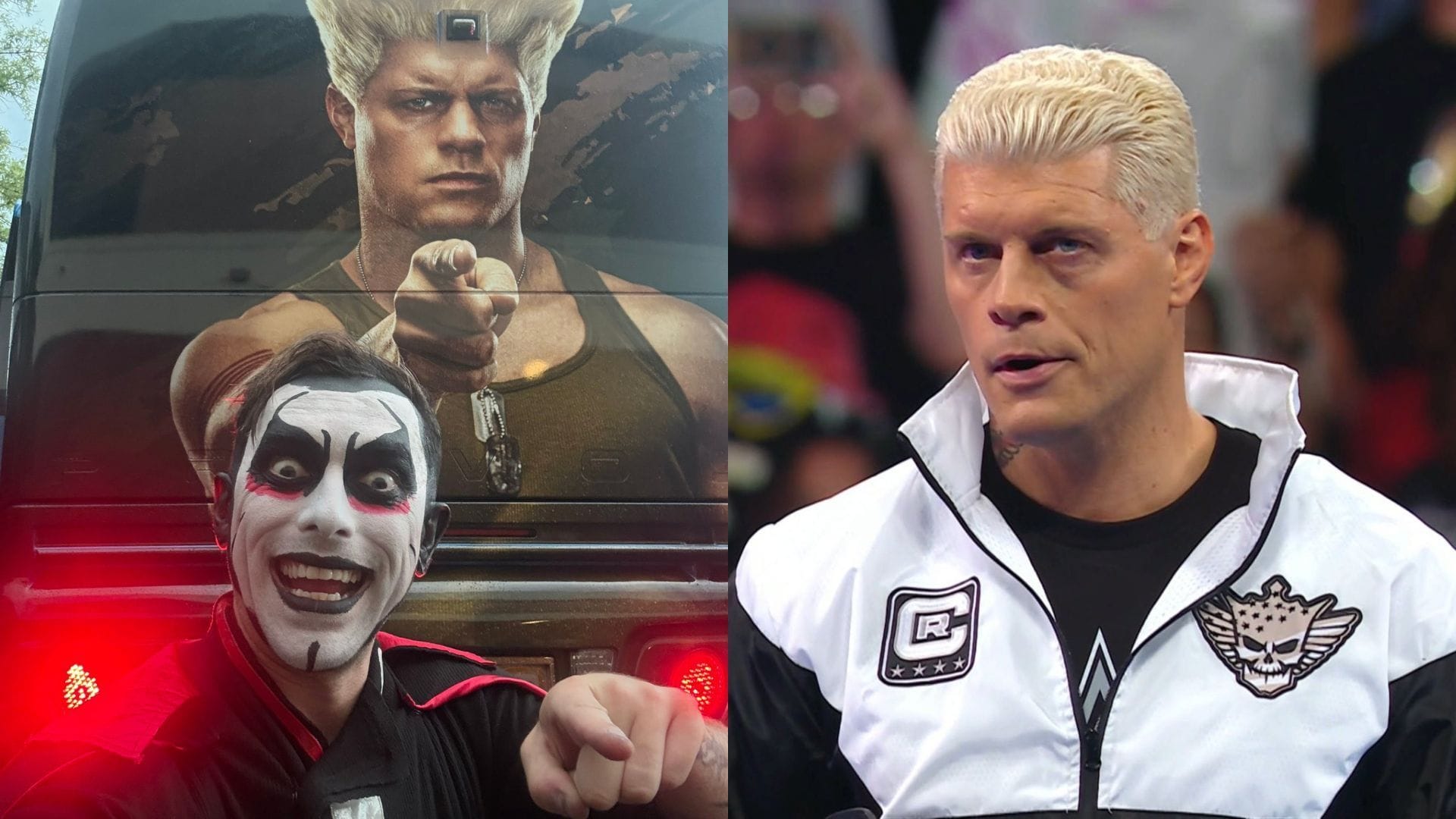 Cody Rhodes Travel Troubles Ahead Of WWE SmackDown: Danhausen Responds
