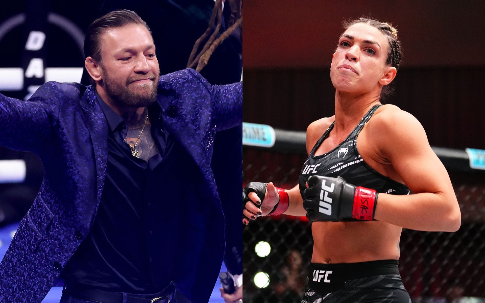 Conor McGregor shares four-word reaction to Mackenzie Dern vs. Gillian Robertson at UFC 330