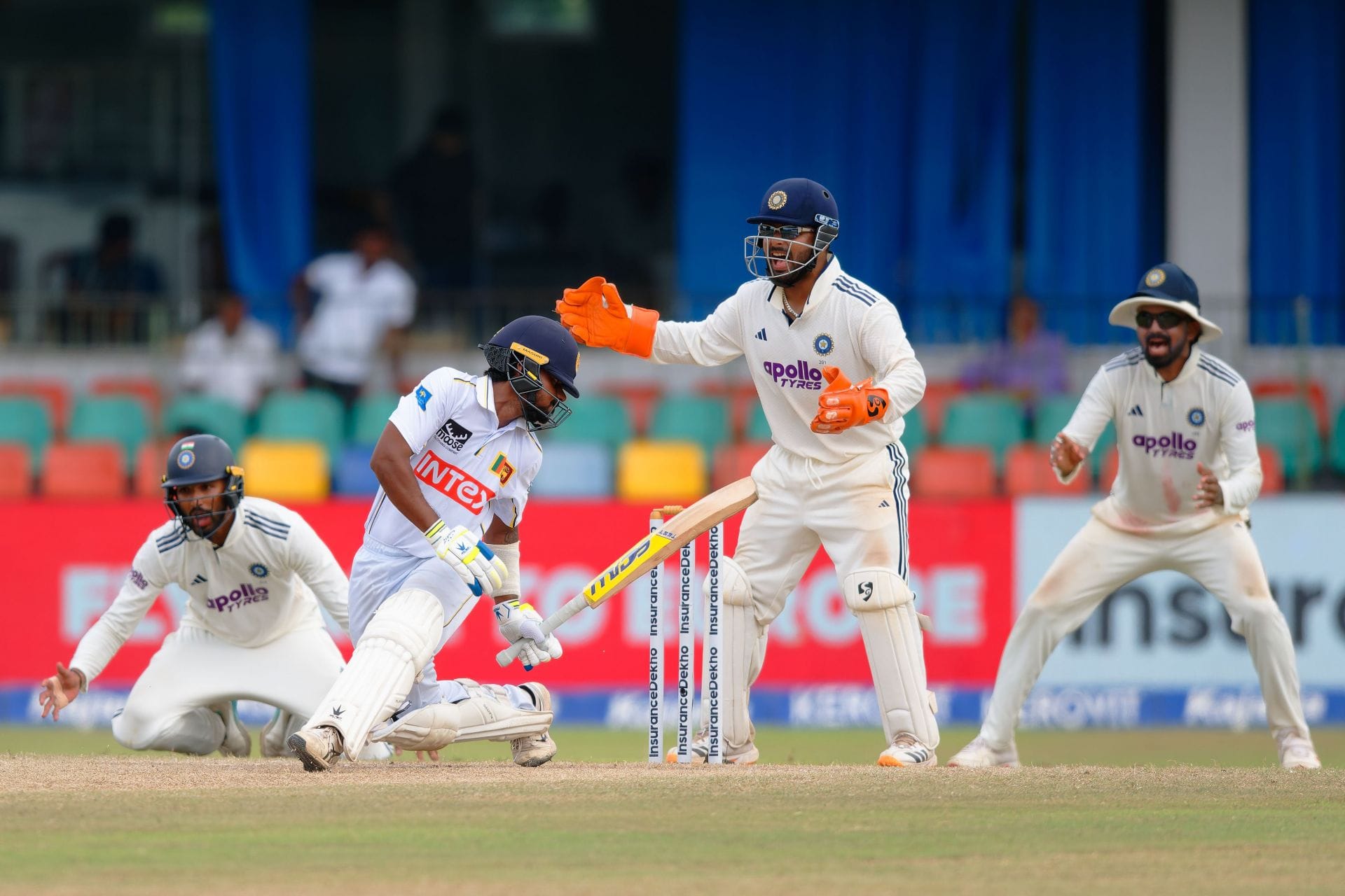 "Restless hora hai bhai" - Rishabh Pant senses Pasindu Sooriyabandara's uncertainty moments before his dismissal in SL vs IND 2026 2nd Test [Watch]