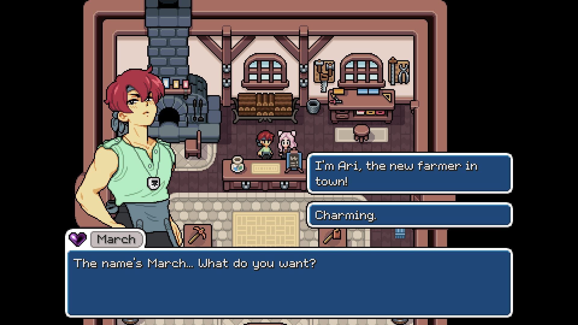 How to have children in Fields of Mistria 1.0