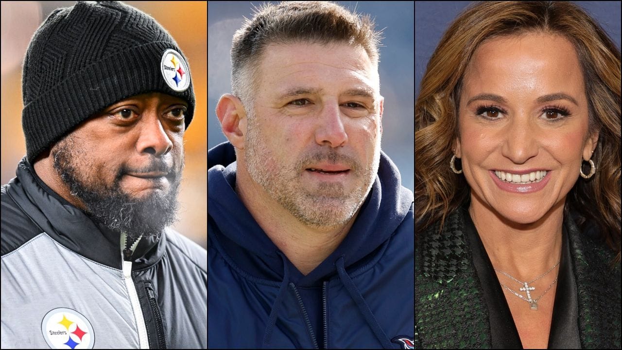 Mike Tomlin addresses Dianna Russini-Mike Vrabel affair scandal as Patriots HC eyes to silence media noise