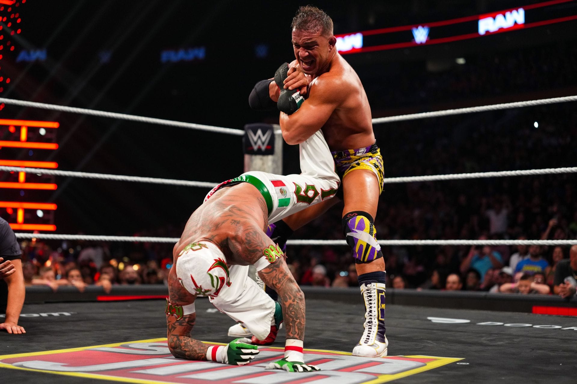 4 Directions for Rey Mysterio in WWE after losing title match on RAW