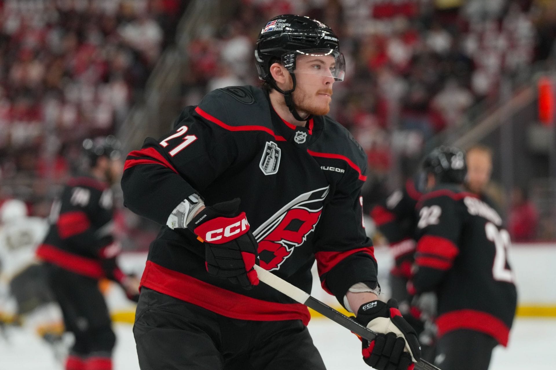 Hurricanes' Alexander Nikishin makes his contract stance clear amid rumored $8M AAV demand