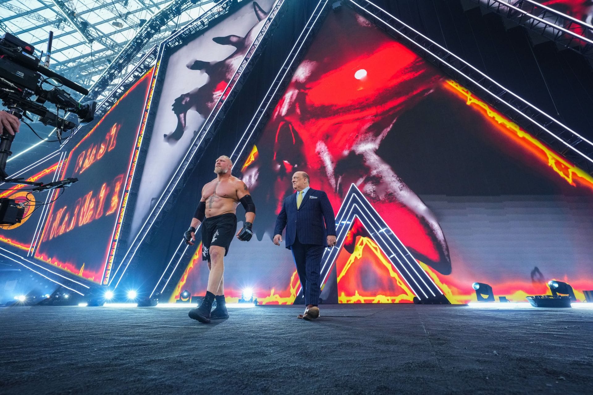 BREAKING: Brock Lesnar's WWE Career Laid To Rest, Making History, Oba Femi Confirms
