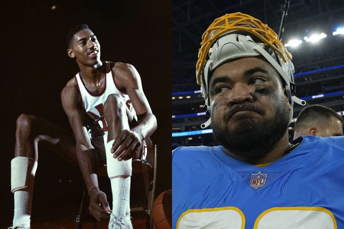 "He would do Wilt Chamberlain numbers in the WNBA": Ex-NFL DT doesn't mince words on French transgender player Julie Tétart eyeing WNBA