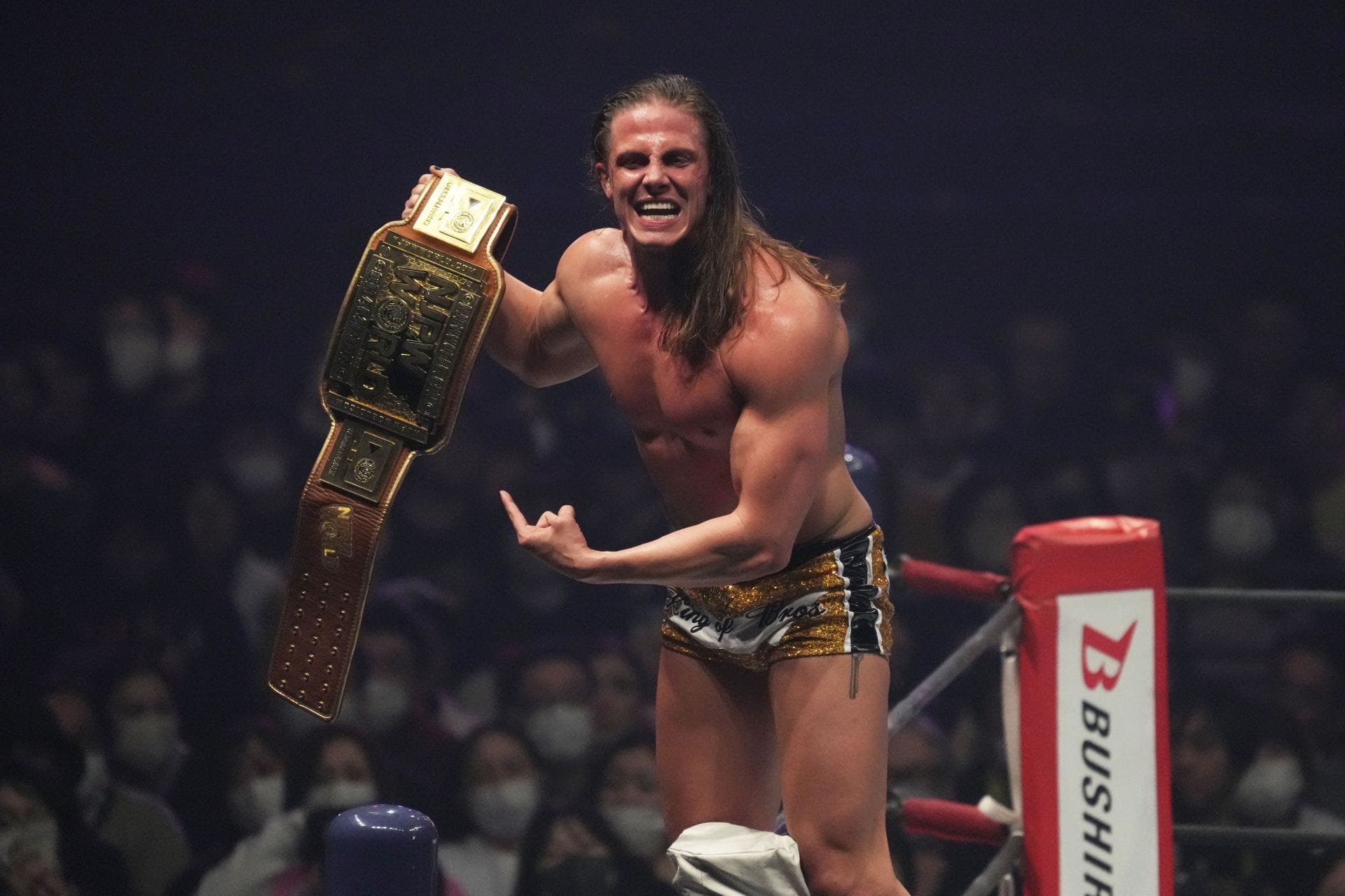 Ex-WWE Star Matt Riddle Wins Heavyweight Championship After Getting Drastic New Look