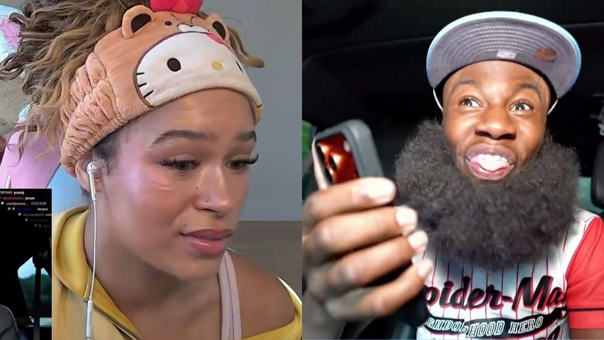 "God don't like ugly and being lustful": Yonna responds as RaKai claims he had a "wet dream" about her