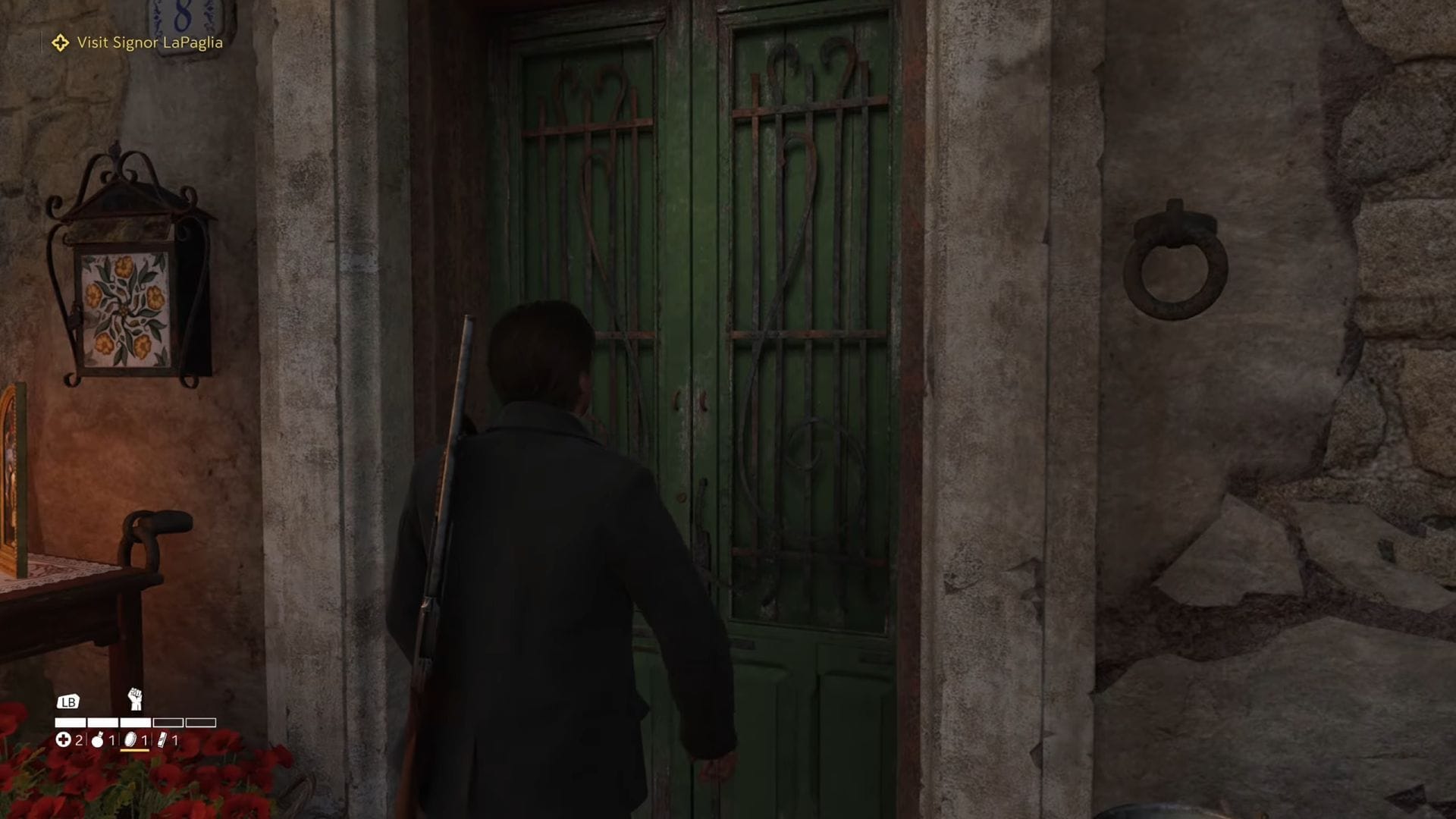 Go to LaPaglia's home (Image via 2K || YouTube/@ThatMuteGamer)