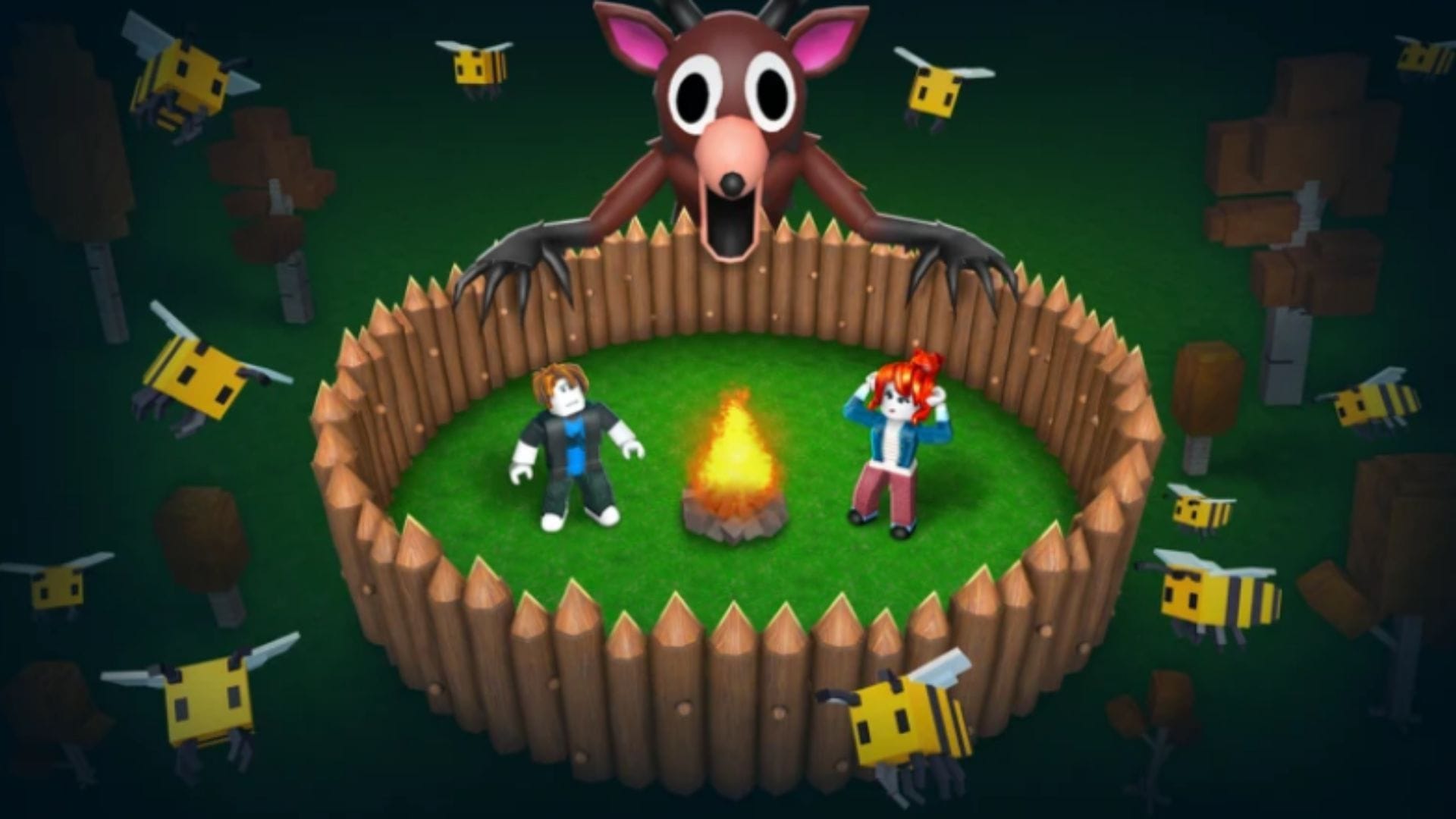 99 Nights in the Forest Kids Have Jobs update patch notes