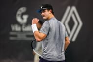 J.J. Wolf at the 2025 Oeiras Challenger (Source: Getty)