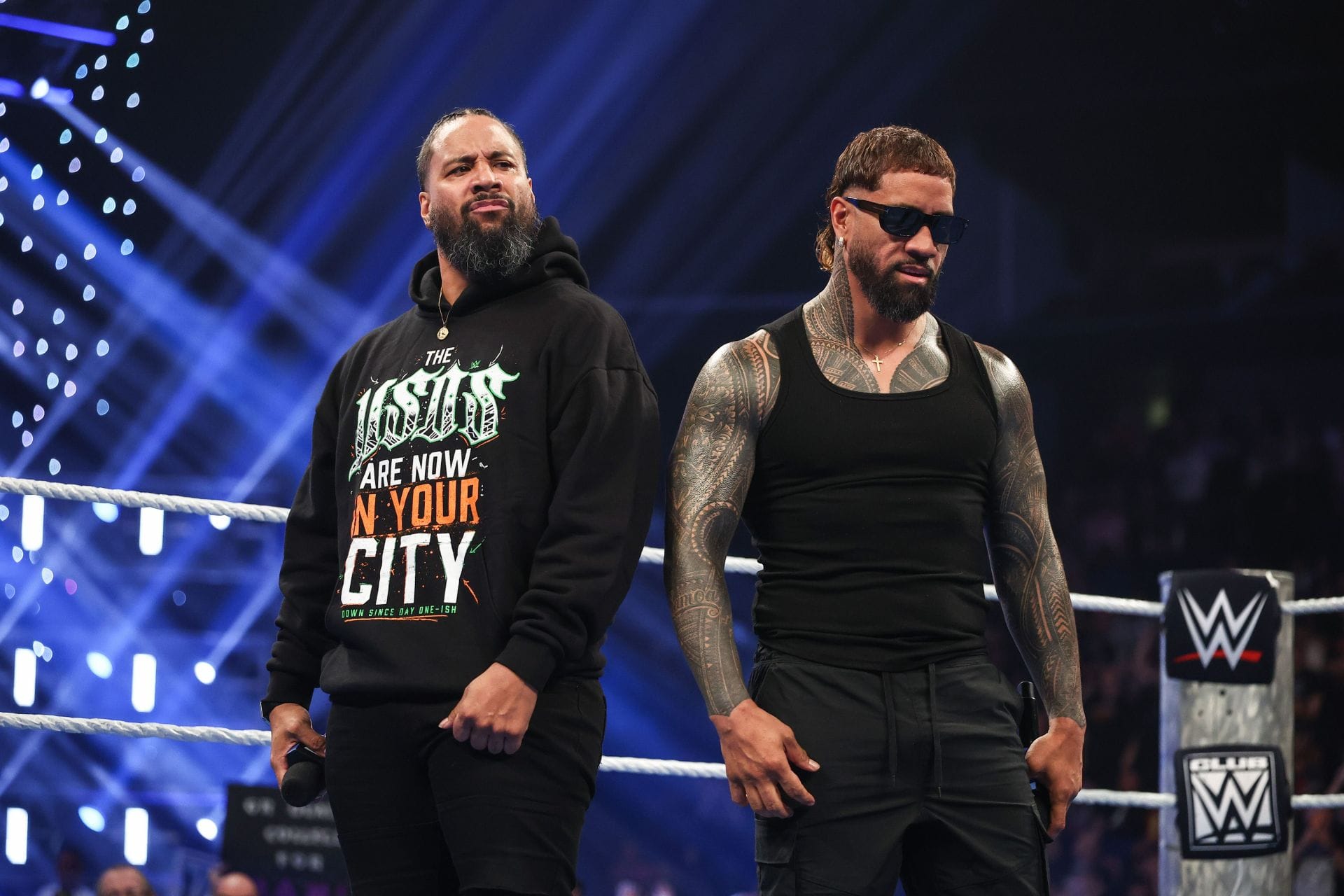 Jey Uso's Girlfriend Jaida Parker Forced to Watch as Her Friend Gets Humiliated