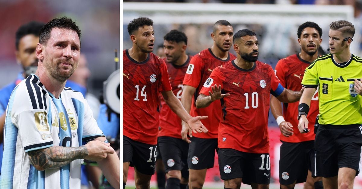 Egypt face risk of punishment after FIFA open disciplinary action for comments against Argentina at World Cup