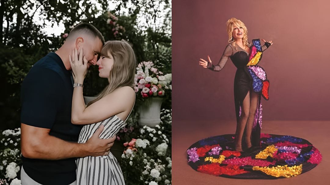 Dolly Parton's cheeky baby message for Taylor Swift and Travis Kelce resurfaces after 11x Grammy winner dies at 80