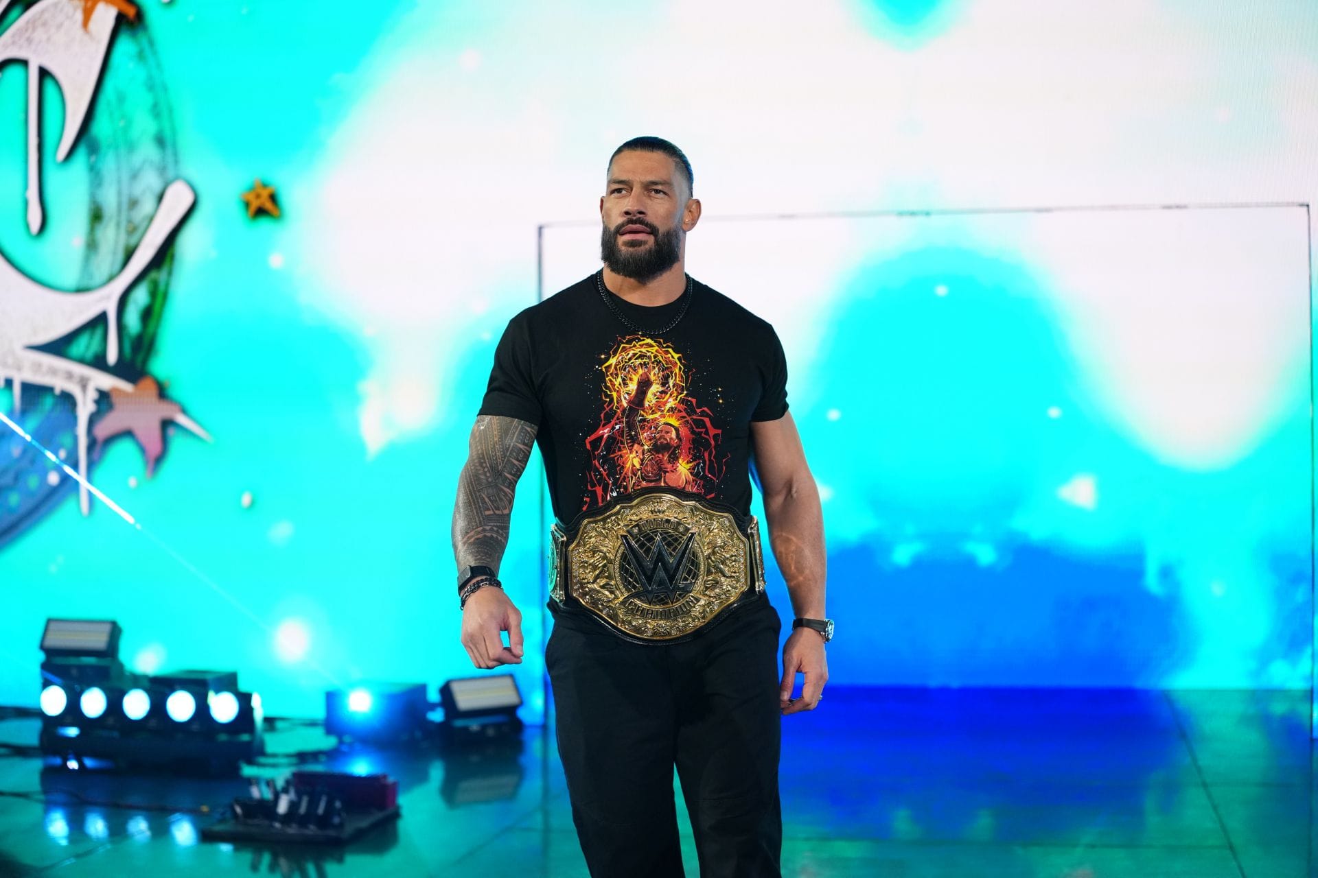 Roman Reigns gets new name on WWE RAW