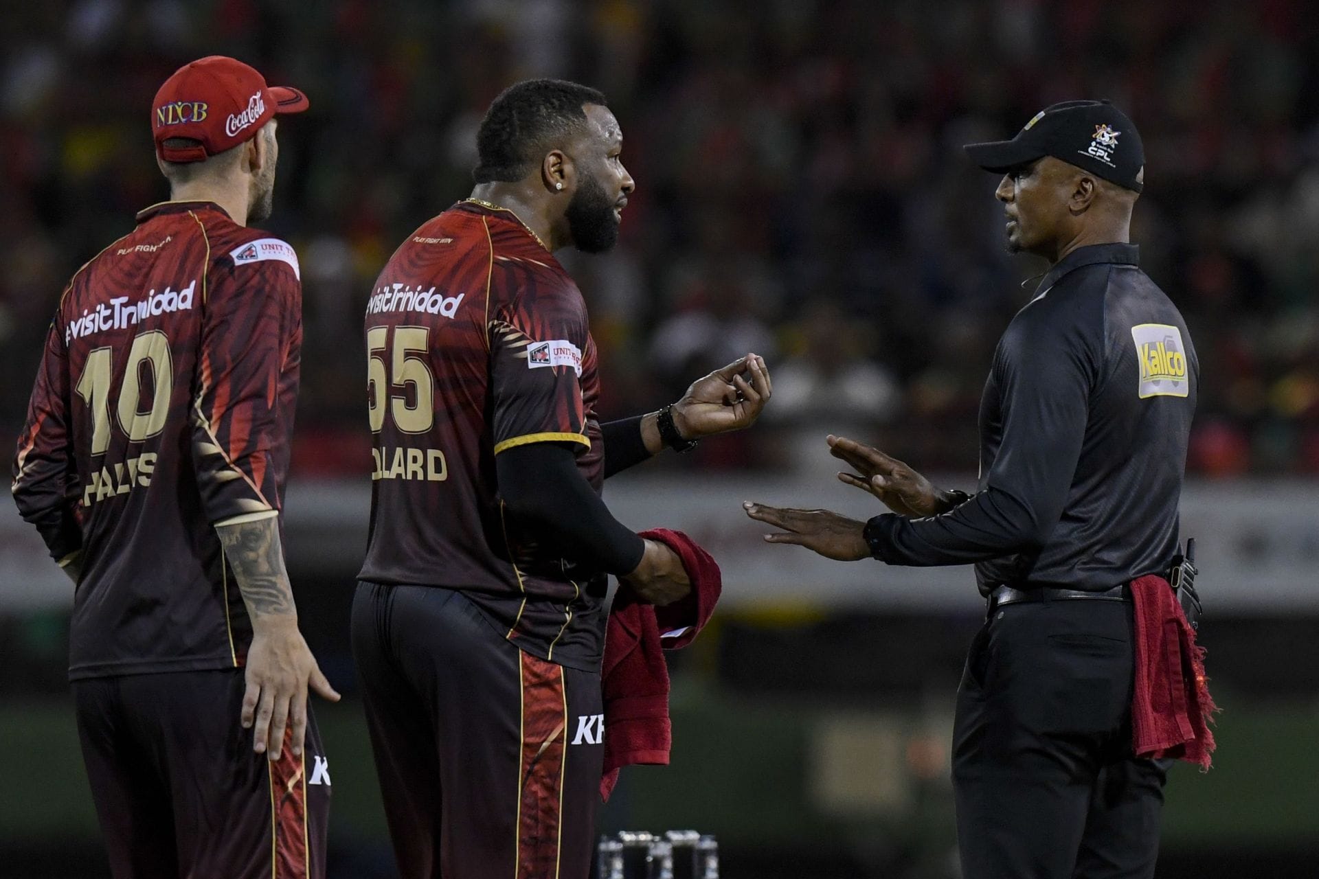 KKR batter marks first century of CPL 2026 against TKR with unique celebration [Watch]