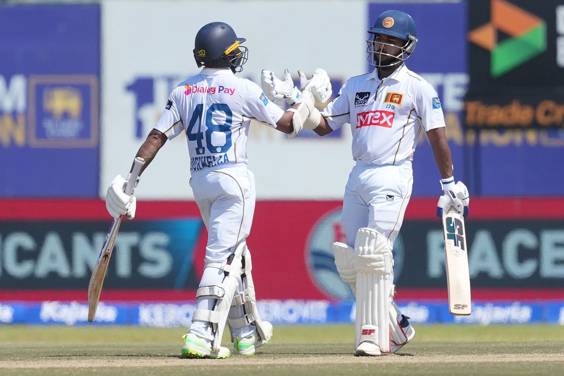 Prasidh Krishna dismisses Niroshan Dickwella for 80 to break 146-run stand in SL vs IND 2026 1st Test [Watch]