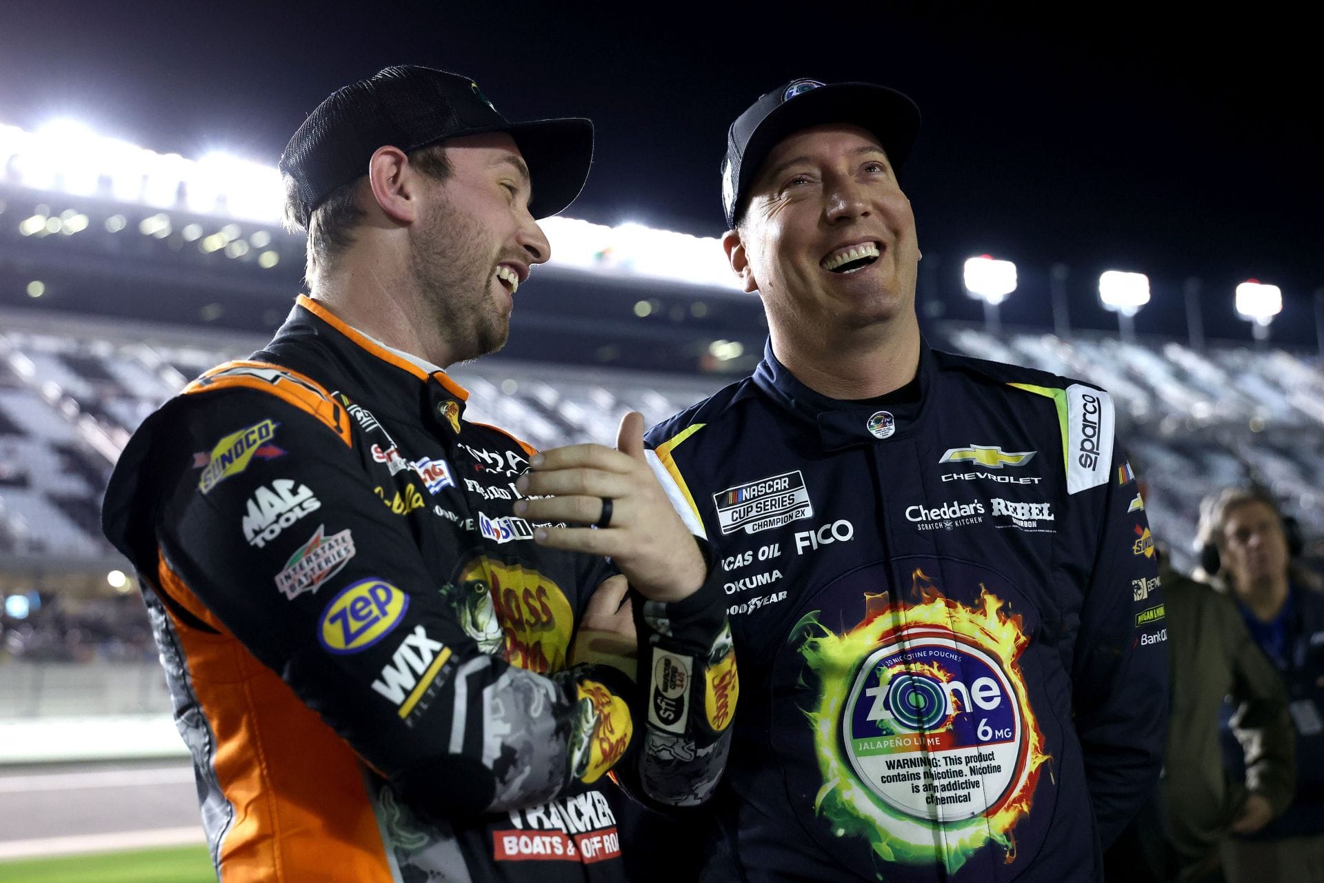 “Never forget”: Chase Briscoe reminisces battle with Kyle Busch on late NASCAR icon’s birthday