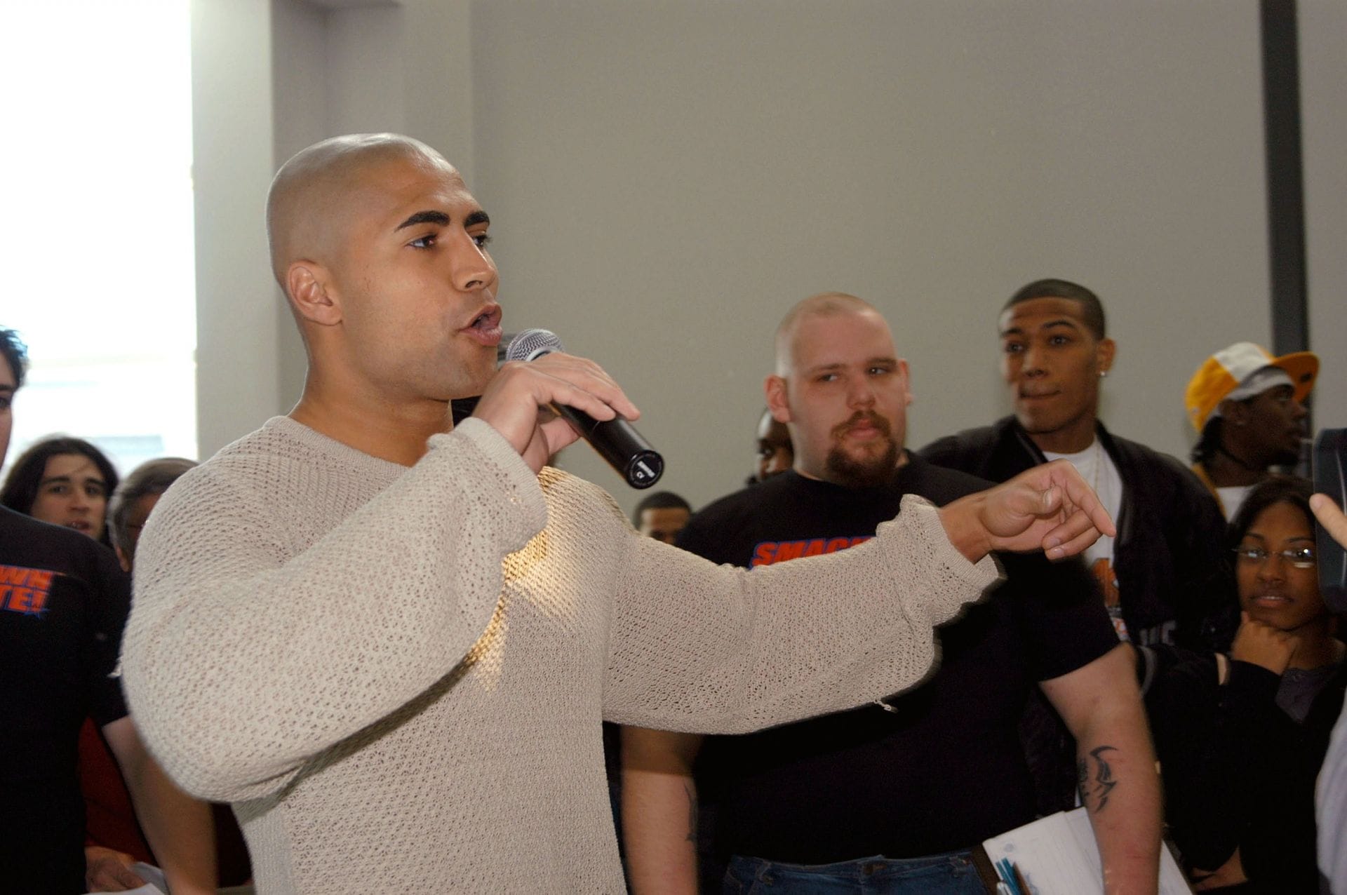 22-year-old WWE star tears into Maven over controversial remarks