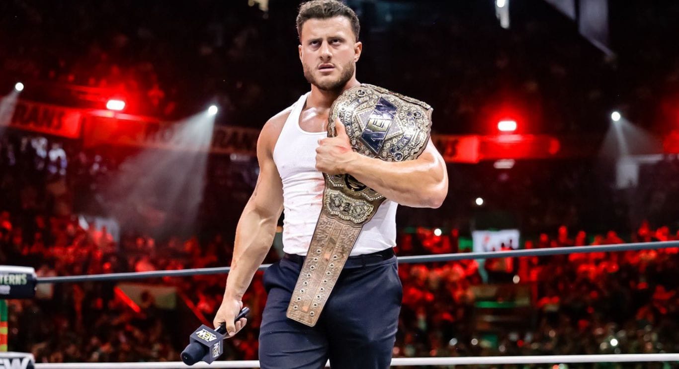 MJF comments on joining forces with former WWE champion prior to signing with AEW