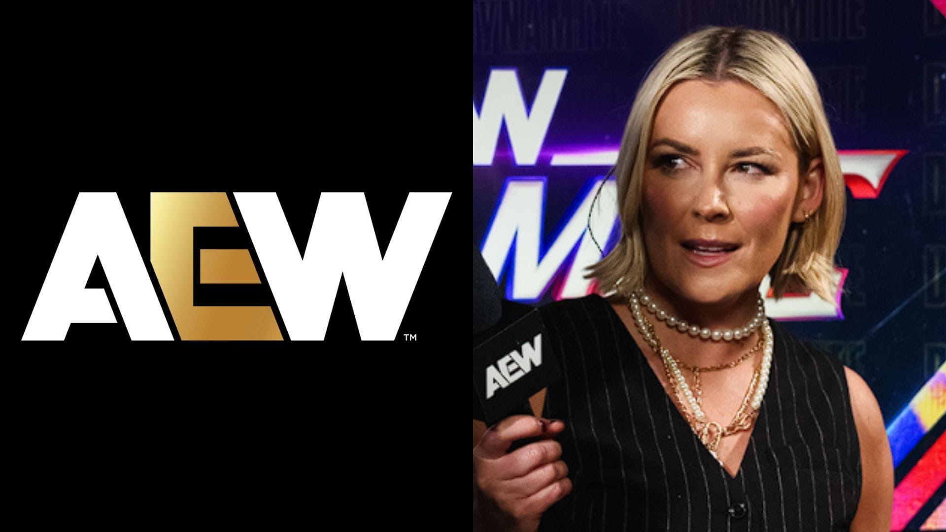 "This is very unprofessional" - Renee Paquette responds to AEW personality