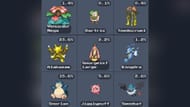 The least common Pokemon for the puzzle of August 21, 2026 (Image via PokeDoku)