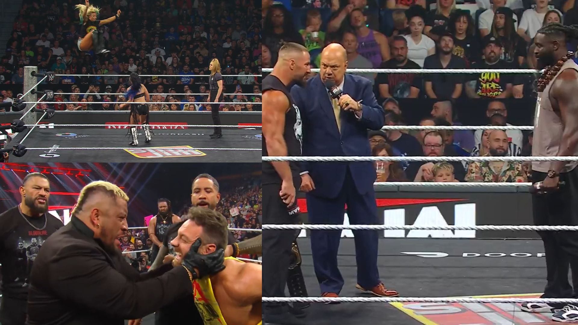 WWE Monday Night RAW Results (August 17, 2026): Solo Sikoa delivered to Roman Reigns!! Oba Femi and Bron Breakker set for Main Event clash!!