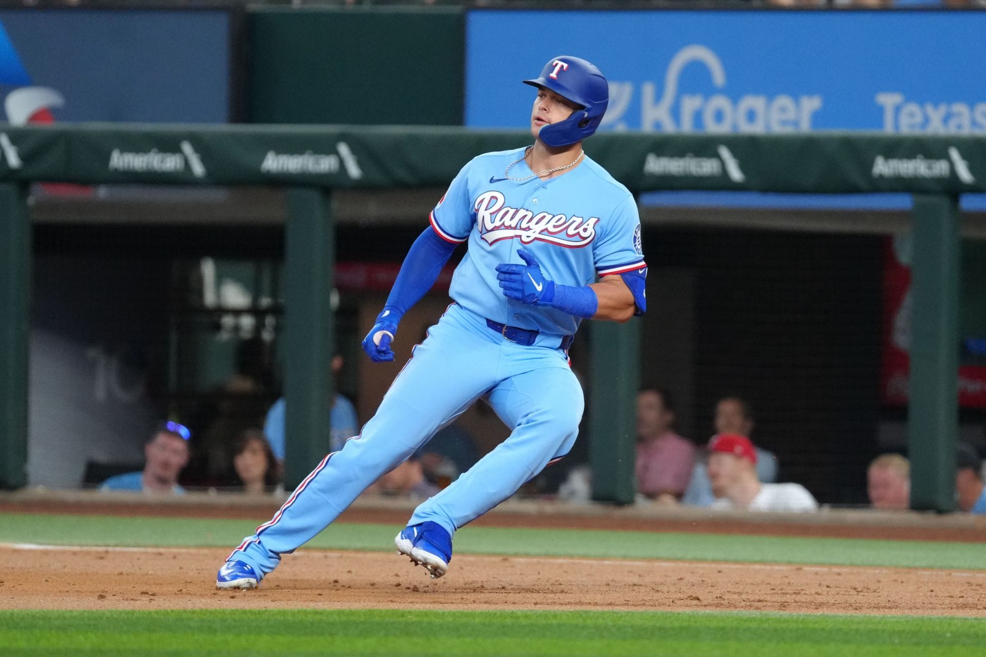 Who is Logan O'Hoppe's girlfriend? Meet Chiara Carolan, the love interest of the $2.625M Rangers catcher