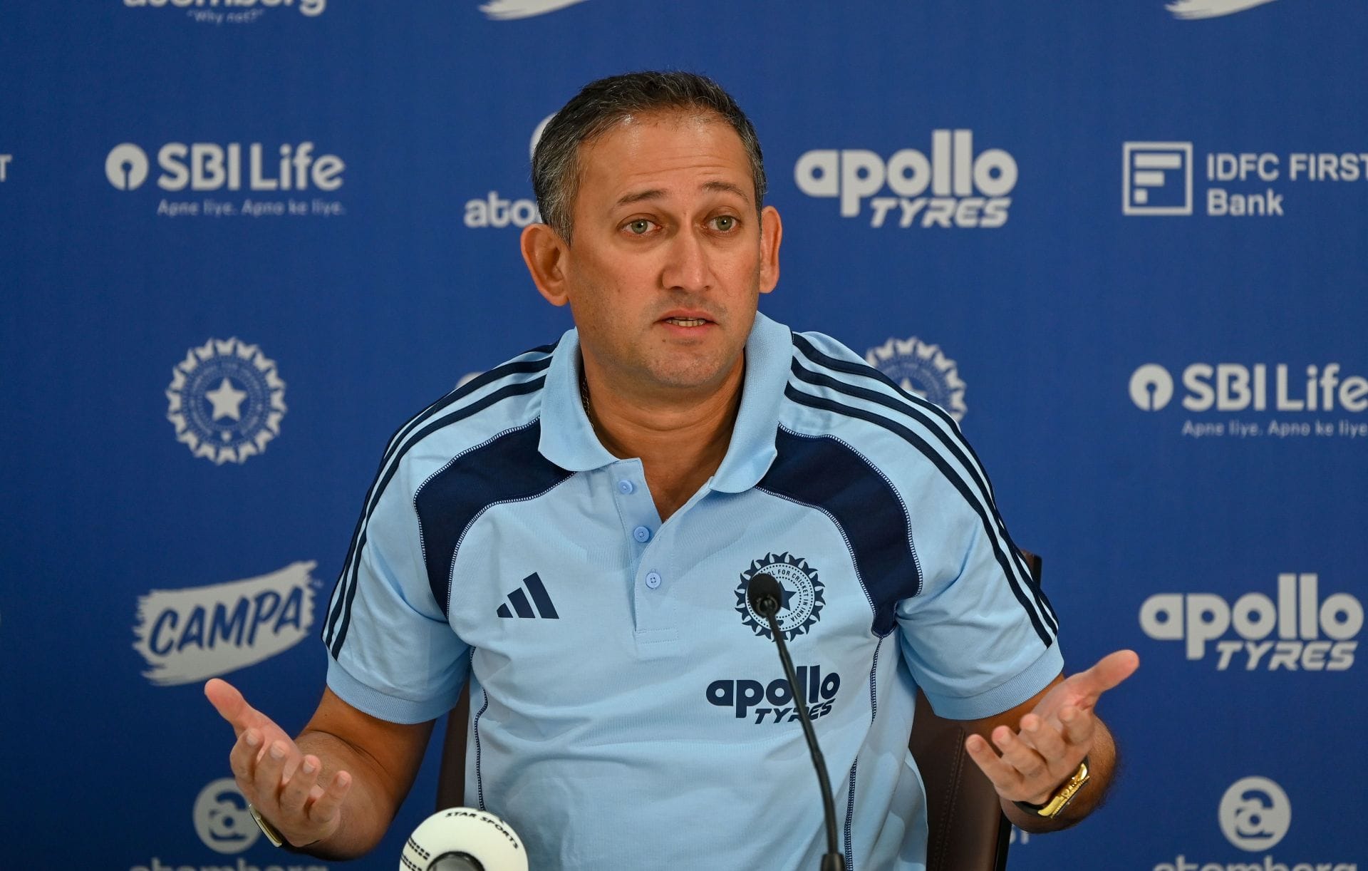 Chief selector Ajit Agarkar travels with Team India to Galle ahead of SL vs IND 2026 1st Test [Watch] 