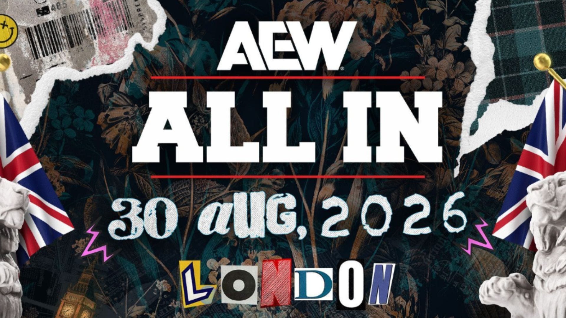 BREAKING: Veteran AEW star crowned new champion before All In 2026