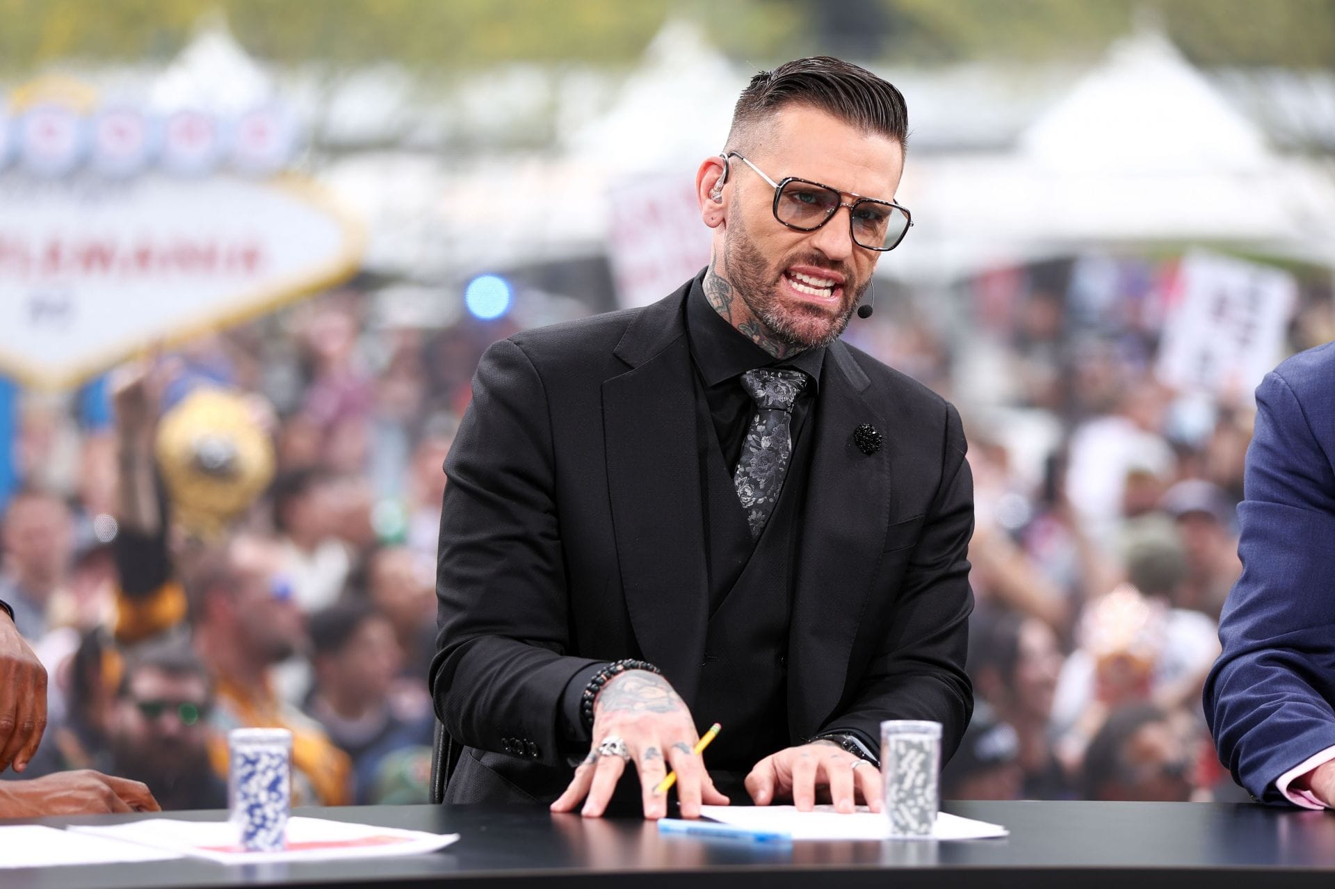 “He definitely watches AEW”- Fans go berserk after Corey Graves calls WWE star by his old name on RAW