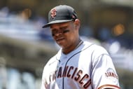 Rafael Devers in action for the San Francisco Giants - Source: Getty