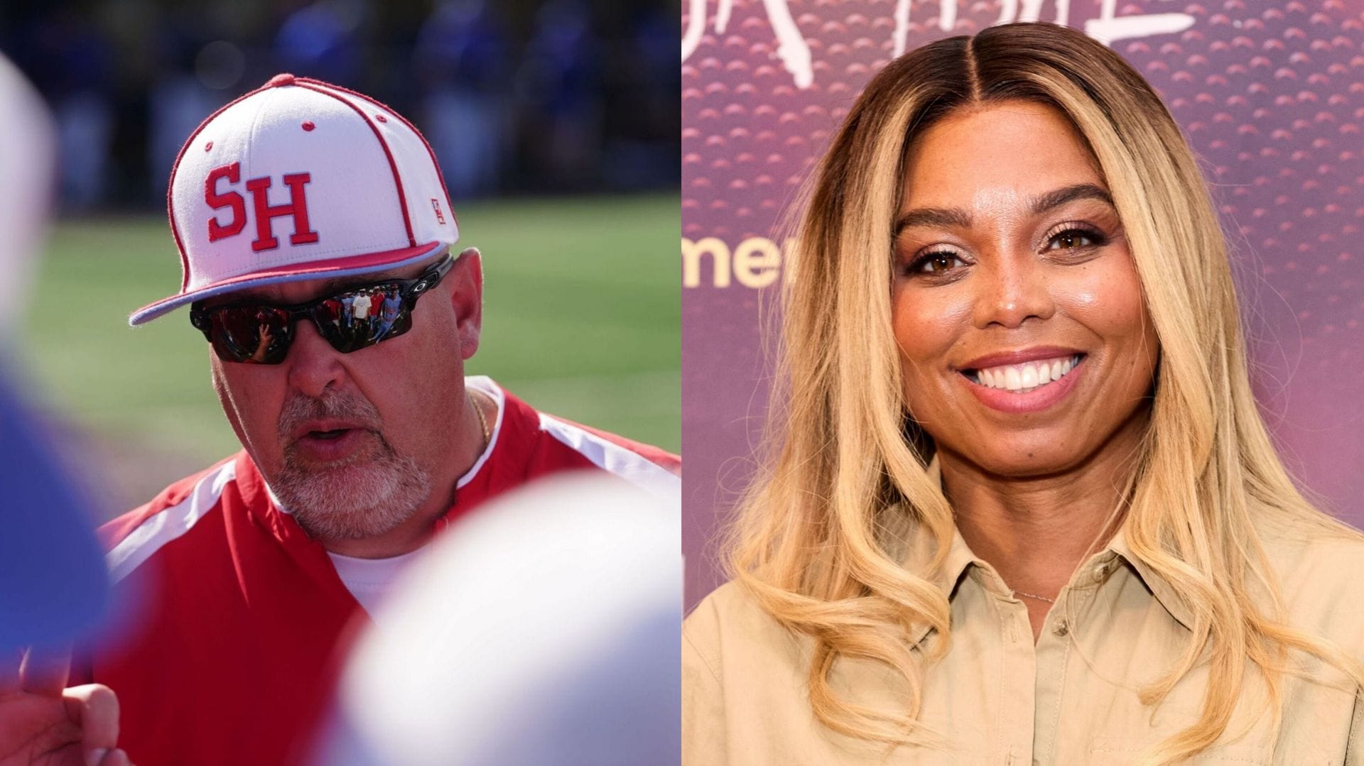 "Now you're WNBA doctor & understand what a woman is?: Coach Jason Brown rips "clown" Jemele Hill over comments on Royce White declaring for draft