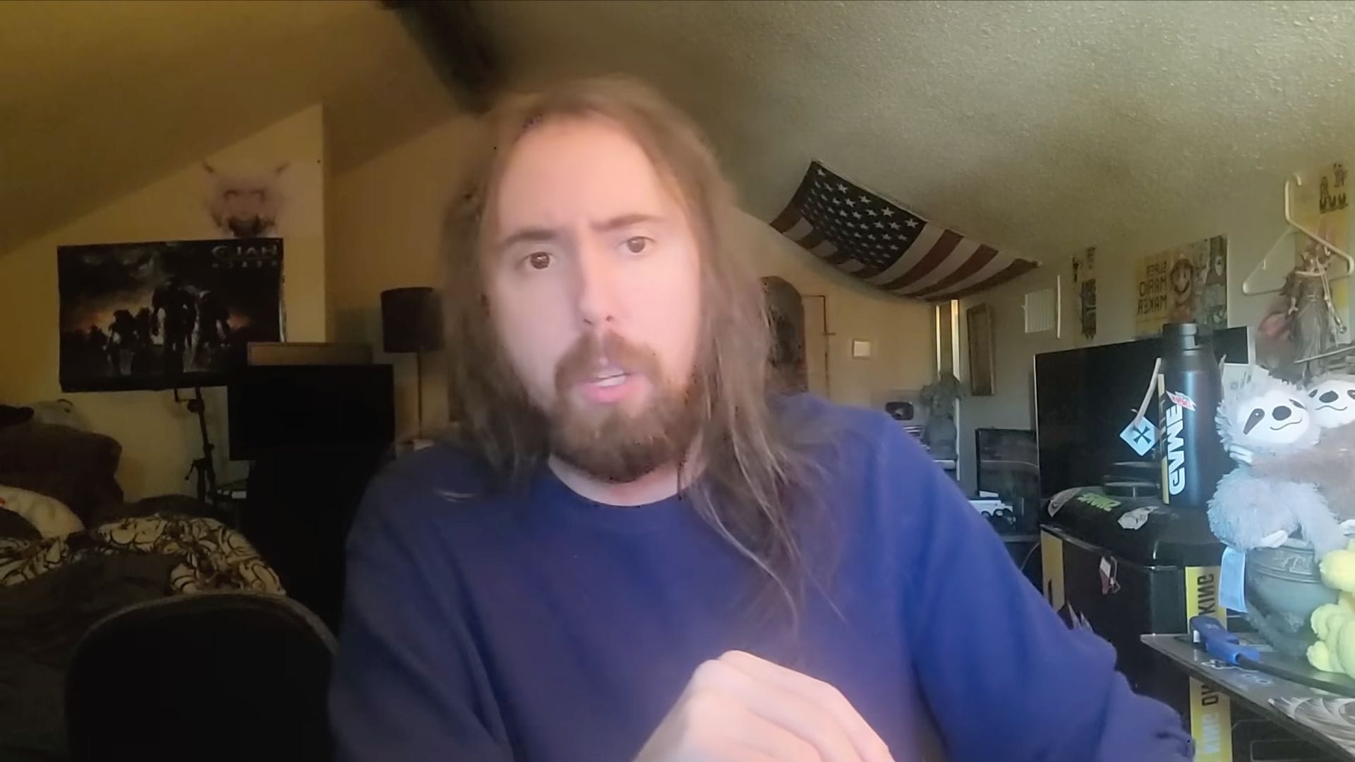 Asmongold unbanned from Twitch after 14 days