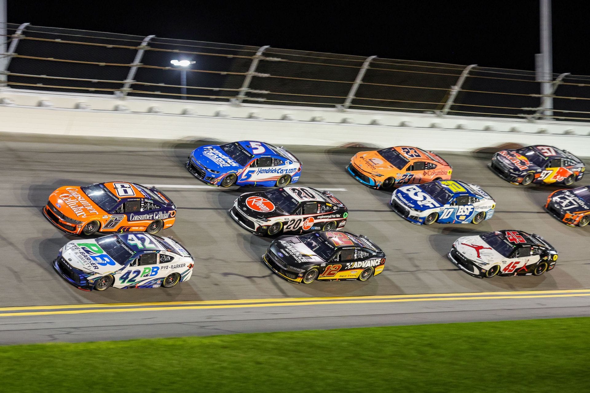 NASCAR Cup Series points table: Updated drivers' points standings after Coke Zero Sugar 400 at Daytona International Speedway
