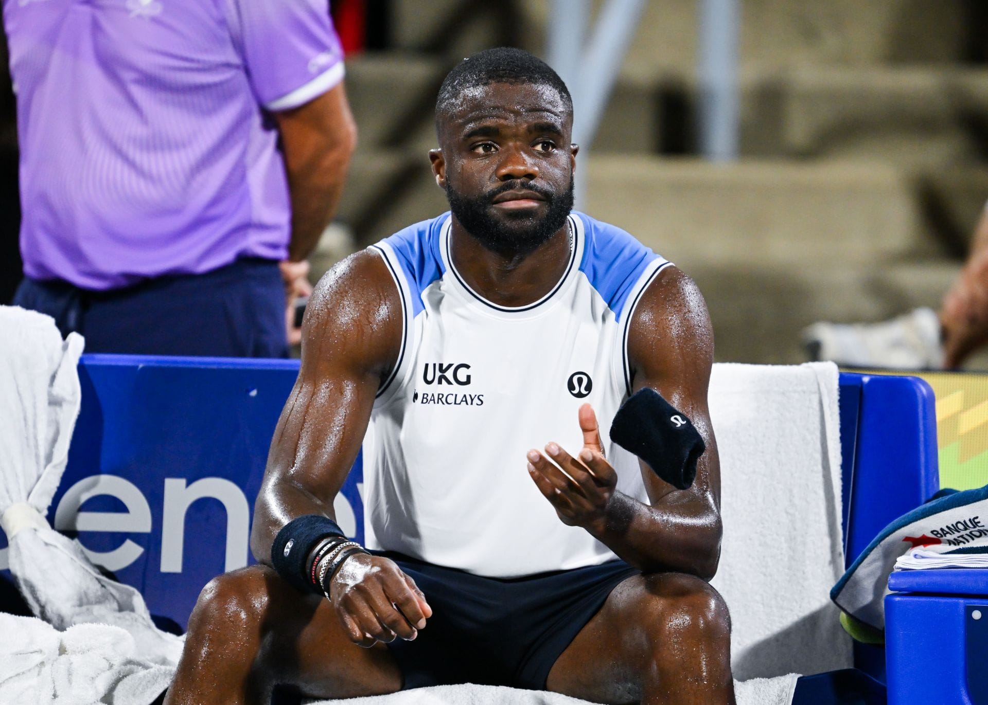 Frances Tiafoe undergoes surgery after hand 'injury' leads to Canadian Open heartbreak