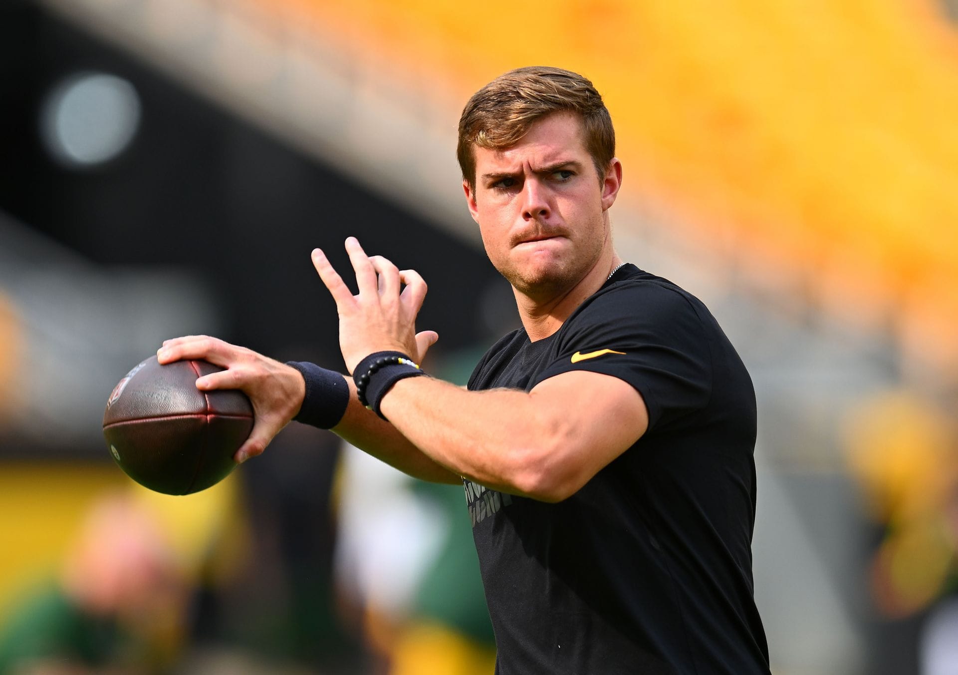 "I would be adamantly against that": Steelers analyst sounds off on Mike McCarthy's reported decision to cut Will Howard 