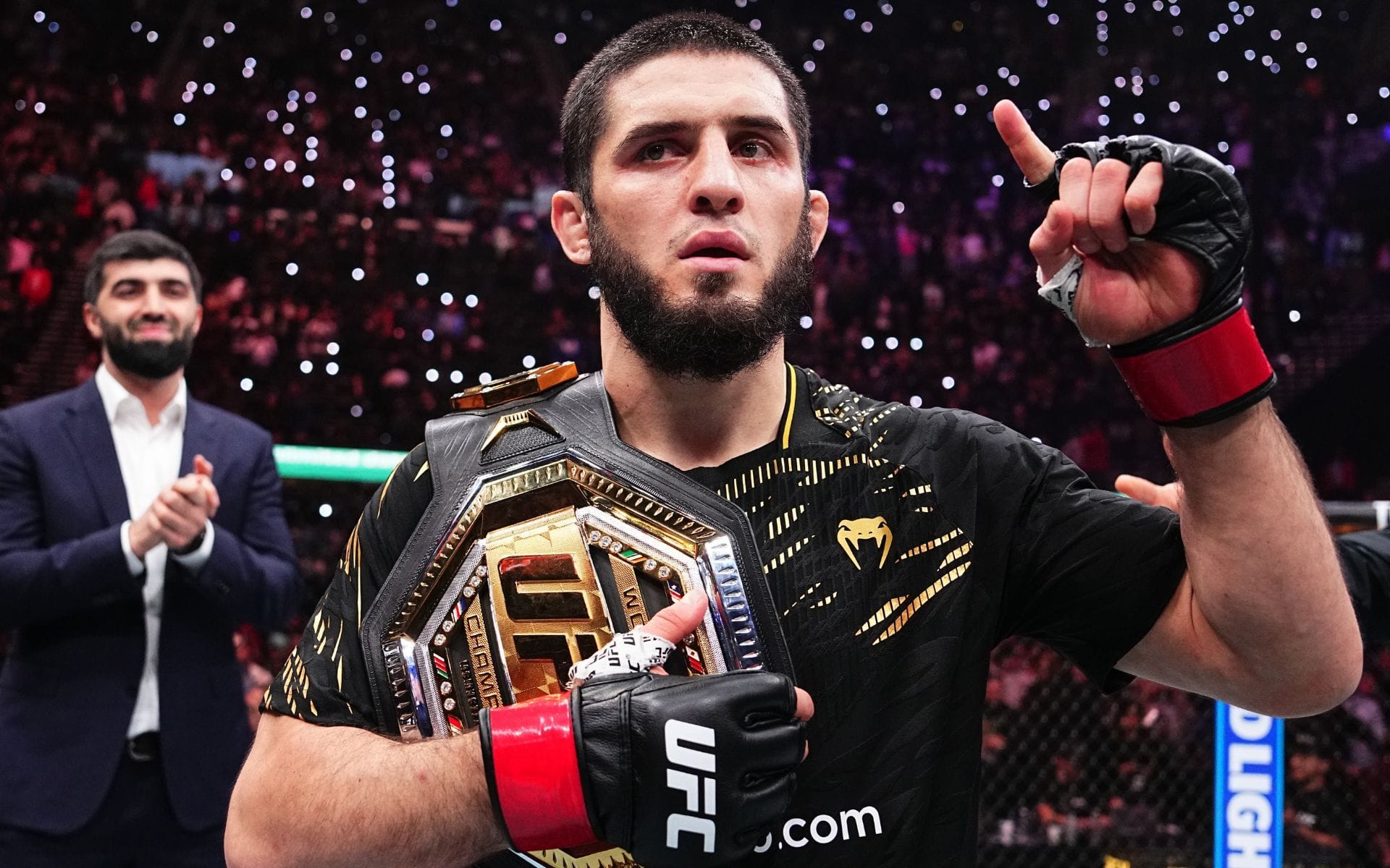 "He's still young bro" - Islam Makhachev hopes to see Ilia Topuria become champion again