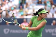 Alex Eala at the Mubadala Citi DC Open 2026. (Source: Getty)