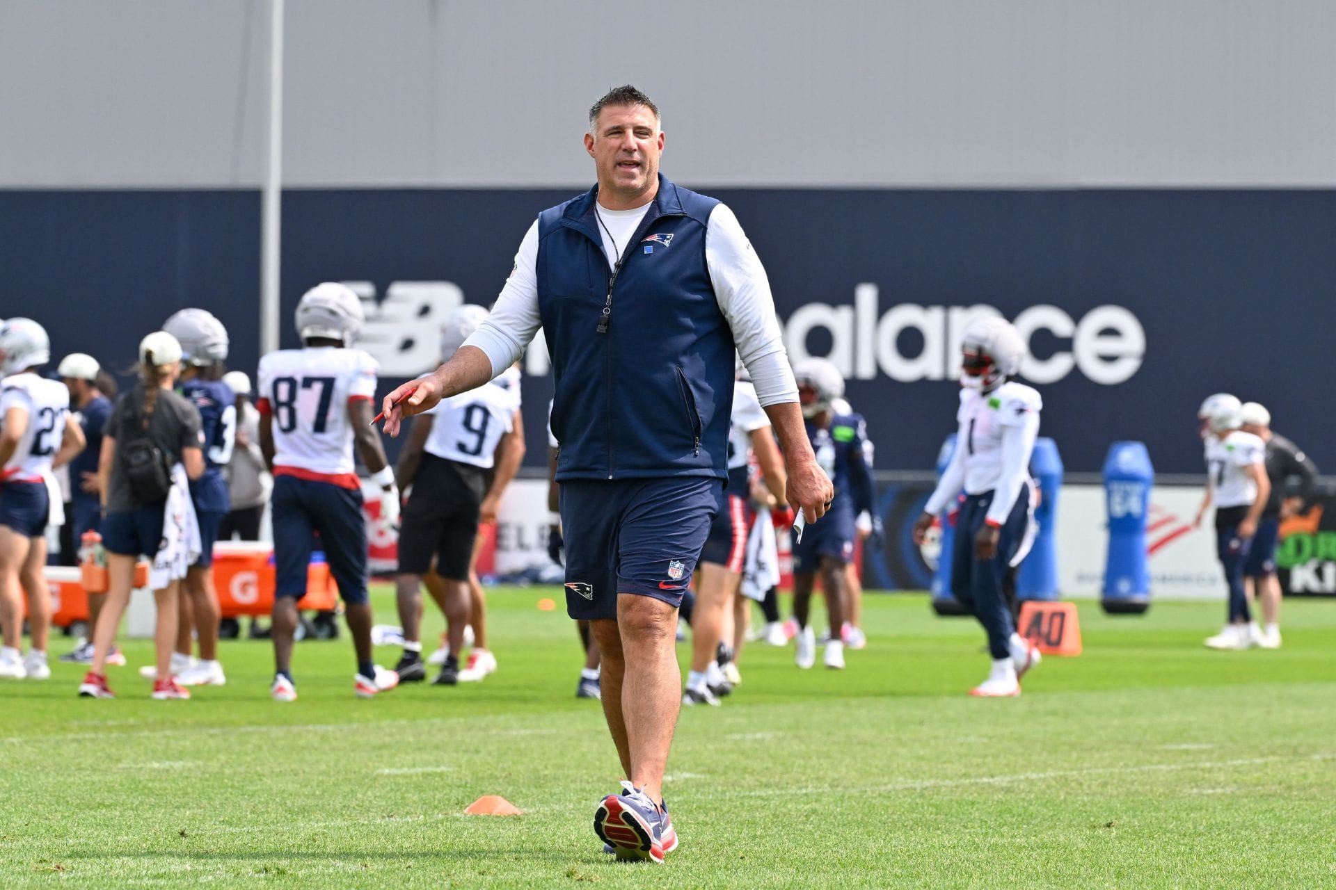  "I don't care about morals": Mike Vrabel-Dianna Russini scandal takes back seat for Colin Cowherd in bold prediction for Patriots