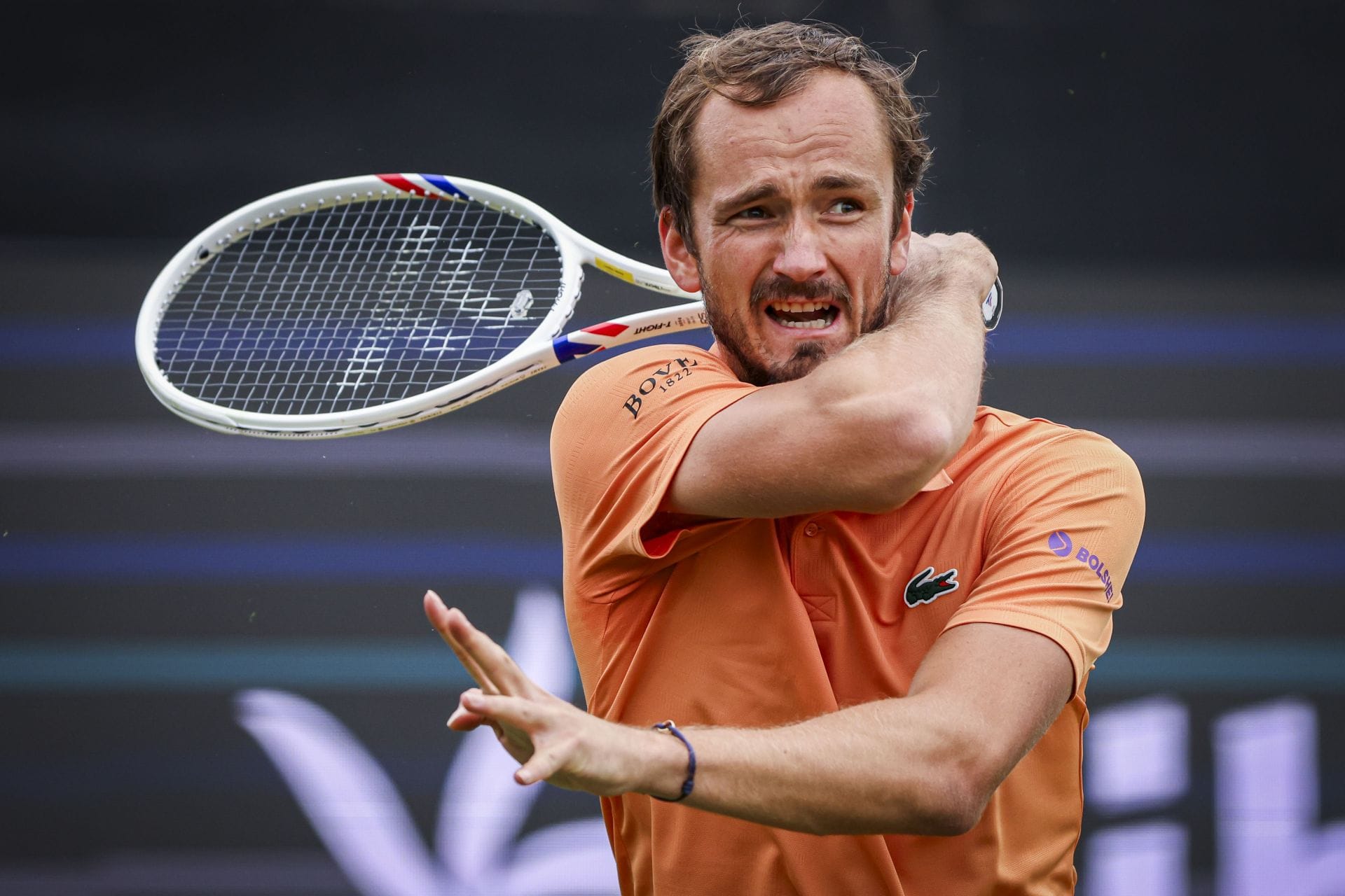 WATCH: Daniil Medvedev threatens to quit tennis jokingly during shock loss to World No. 92 at Winston-Salem Open