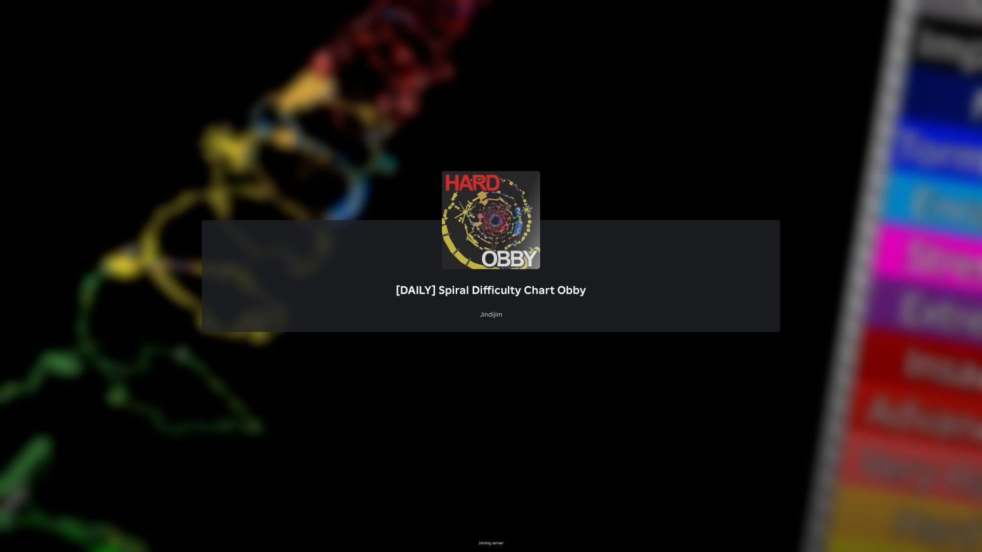 Spiral Difficulty Chart Obby: A beginner's guide