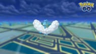Altaria in Pokemon GO (Image via The Pokemon Company)