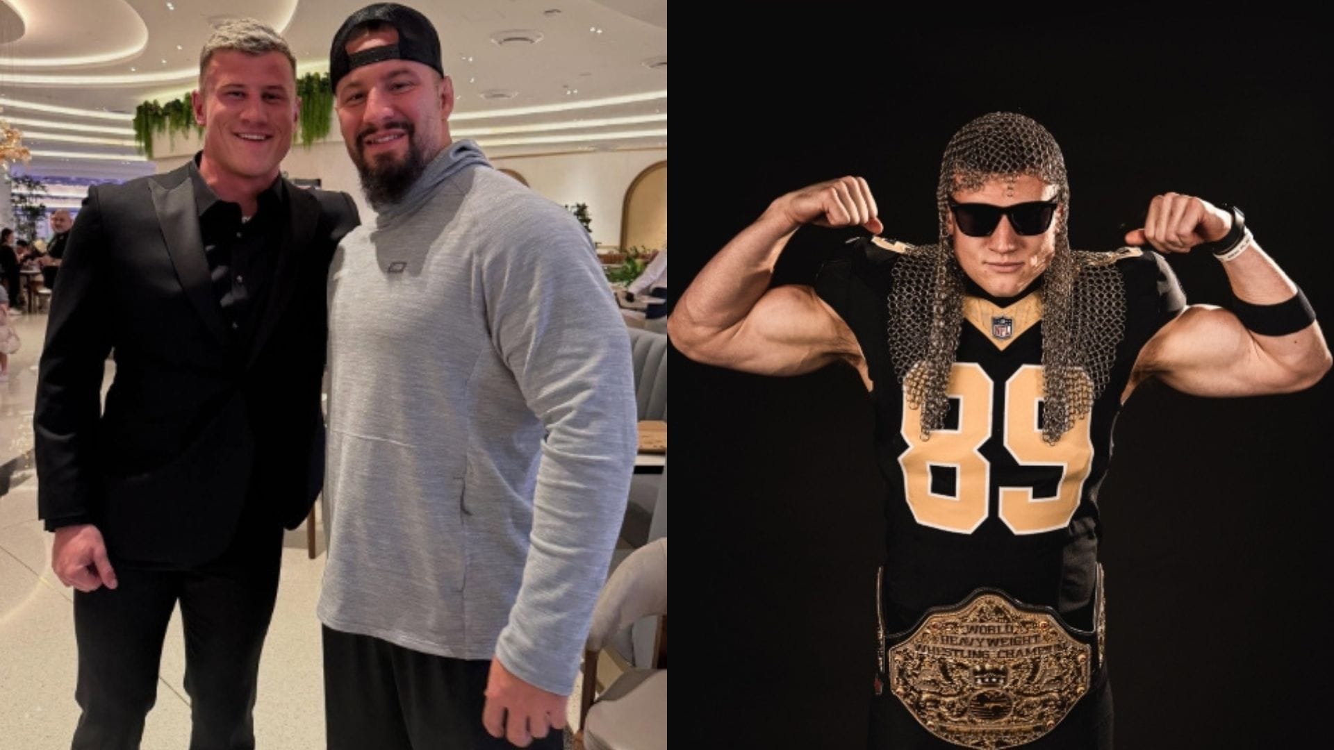UPDATE: Bron Breakker's Cousin Headed To WWE - NFL Status Despite Suspension [REPORT]