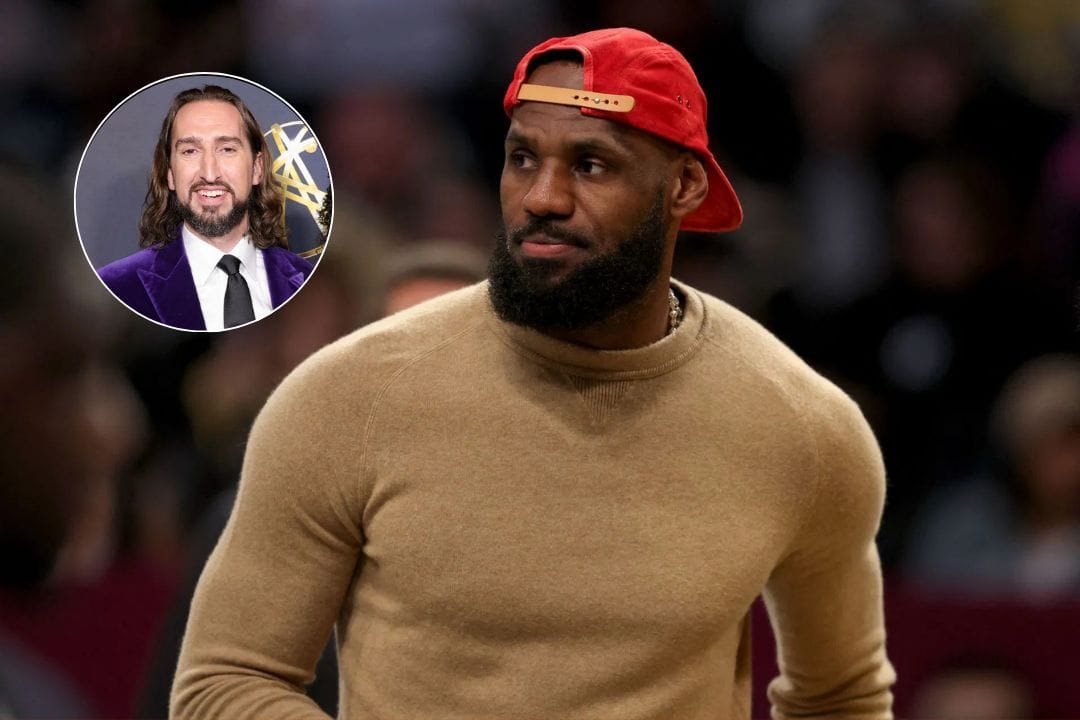 "This Is Such An Embarrassing Segment": NBA Fans Rip Nick Wright For Saying LeBron James Should Be "The Logo" Once He Retires 