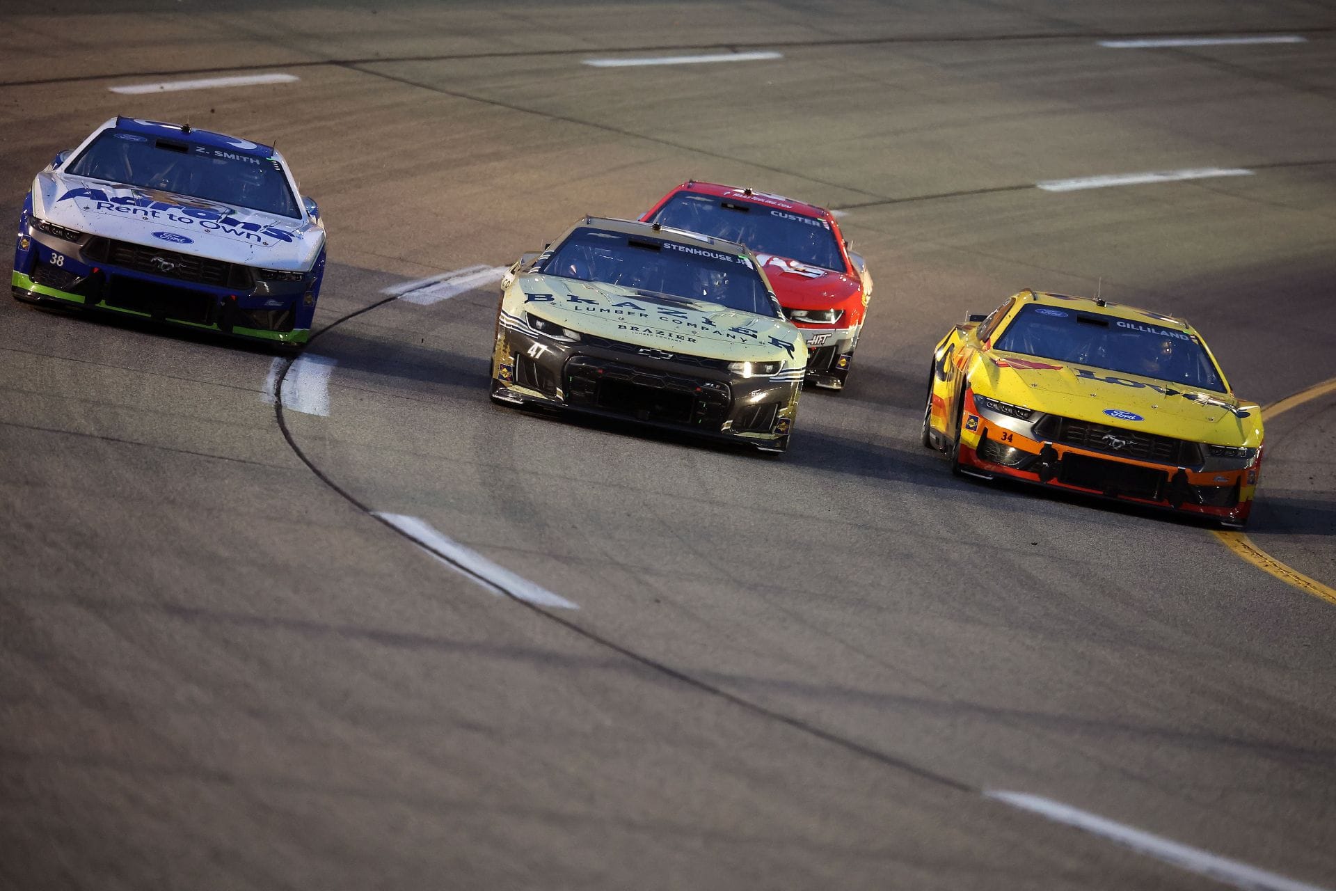 NASCAR Cup Series points table: Updated driver’s points standings after Cook Out 400 at Richmond Raceway