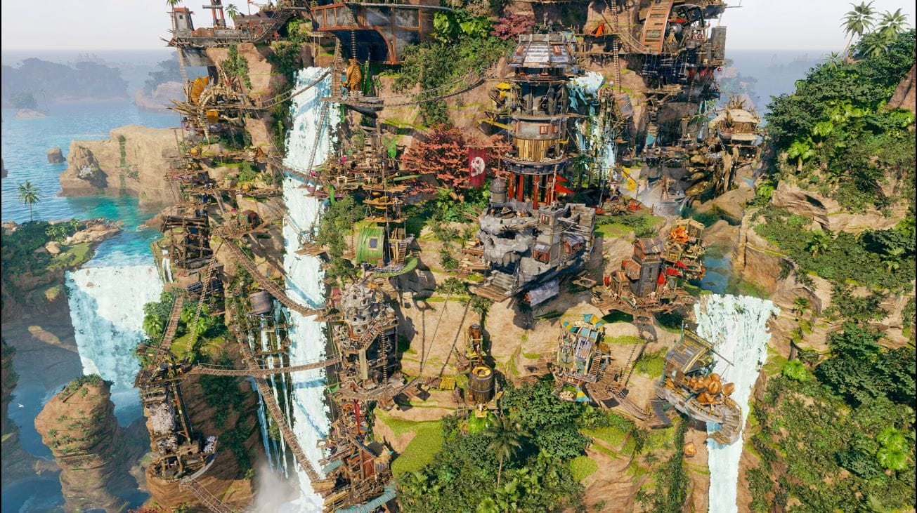 How to get rope in Corsair Cove